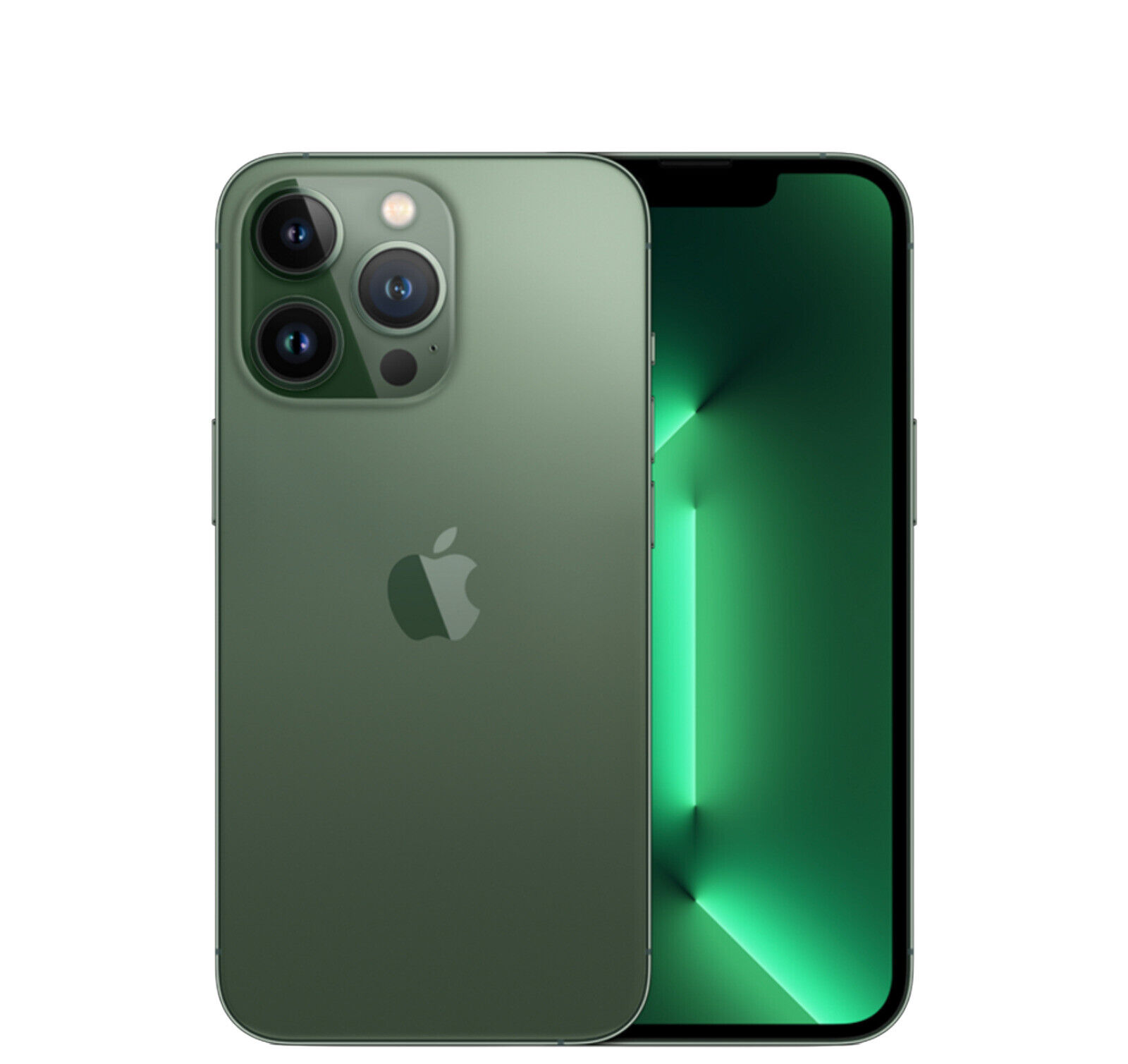 Apple iPhone 13 Pro - 128GB - Alpine Green (Unlocked) for sale 