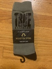 true religion socks Size 6-12 - 2 Pair
