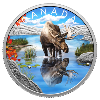 【レア】スリーワイズメン！ 3 WISE MEN 15ml 【新品未開封】 🇨🇦 Canada $20 Dollar Pure Silver 99.99 Coin, Wildlife