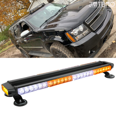 For Chevrolet Tahoe  26'' 54 LED Emergency Light Bar Rooftop Strobe Warning Light