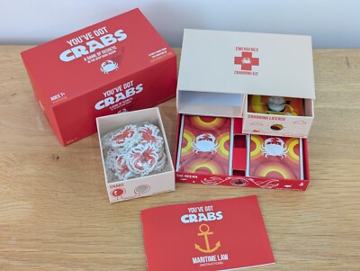 Exploding Kittens You've Got Crabs Kartenspiel - Neu Sonstige
