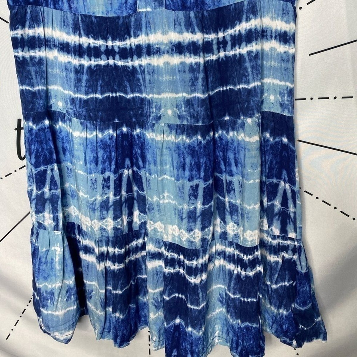 beach lunch lounge coley dress beachlunchlounge | Dresses | Beachlunchlounge Pink Boho Coley Print Short Sleeve Ruffle Tiered Dress Size L
