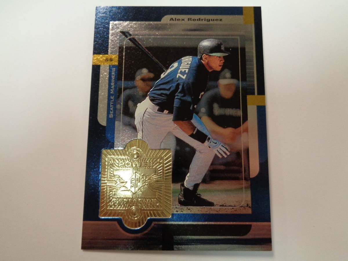 1999 Upper Deck SPX Gold Power Explosion Alex Rodriguez Card #PE26