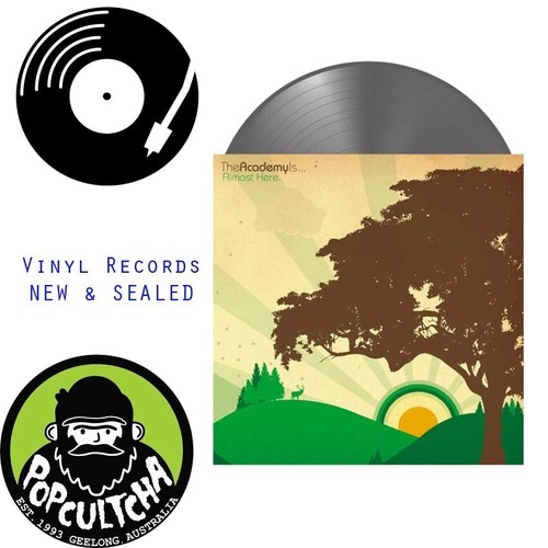 Academy Is - Almost There (Vinyle Neuf) main image 1