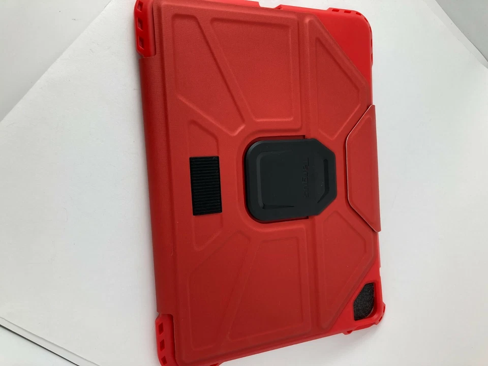 Targus Pro-Tek Rotating Stand Case cover for Apple iPad Pro 11" inch. 2018 Red - Image 3 of 4