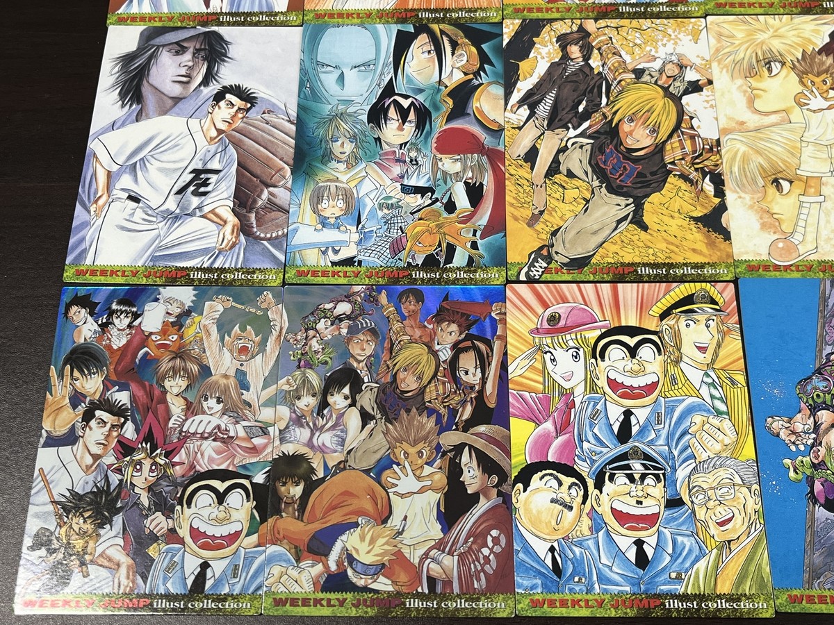SALE] Jump Festa 2003 Illustration Collection Card Complete Set