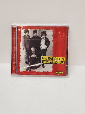 Think Rational! by The Rationals (CD, 2009) Sealed