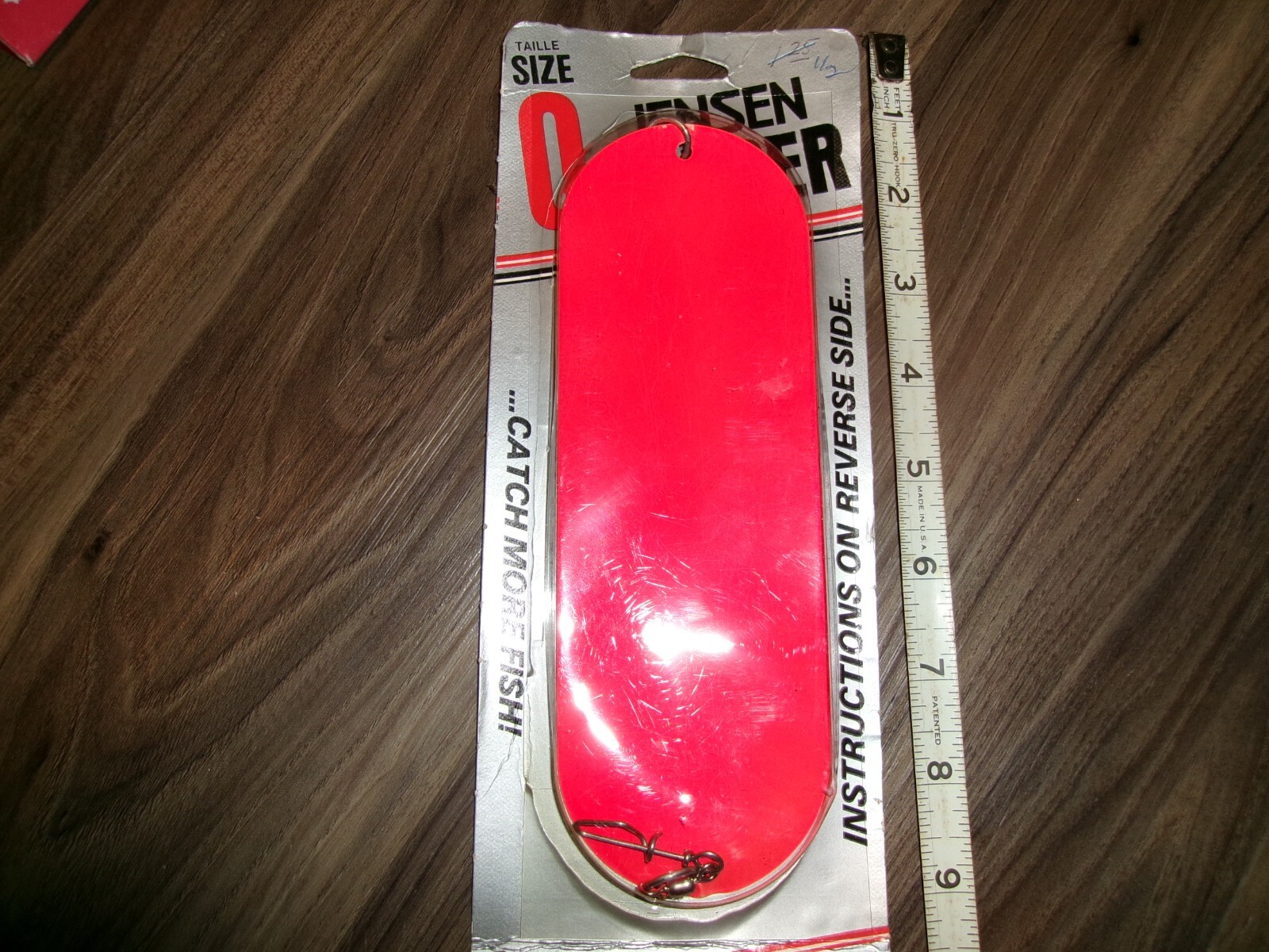 NOS Luhr Jensen dodger fishing lure SIZE 0 eBay