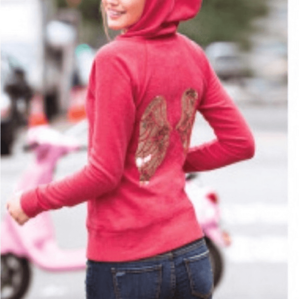 トップス victorias secret VS VICTORIAS SECRET PINK PERFECT QUARTER ZIP SWEATER JACKET