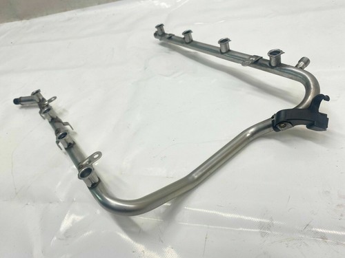 Mercedes W215 C215 CL500 Einspritzleiste Verteilerrohr 1130700595 0280151082