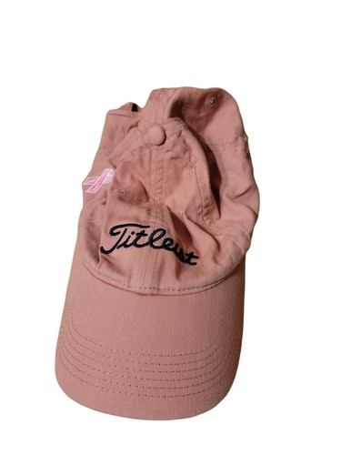 Titleist Women's Golf Hat Adjustable 