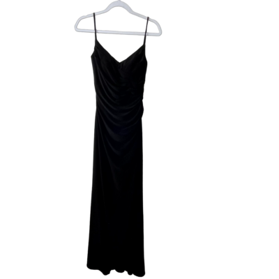 blue dress for baby girl La Femme 32753 Prom Dress - Dark Berry main image 1