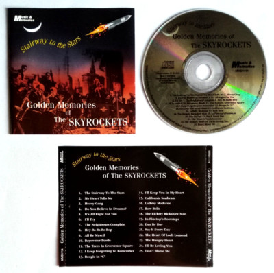 CD Golden Memories Of The Skyrockets Stairway To The Stars Compact Disc (L33)
