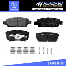Rear Ceramic Brake Pad Fits Mitsubishi Lancer Jeep Patriot Compass Dodge Caliber