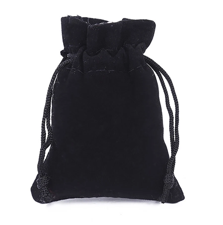 MUCKLILY 4 Pz piccola borsa per gioielli in tela da imballaggio piccolo