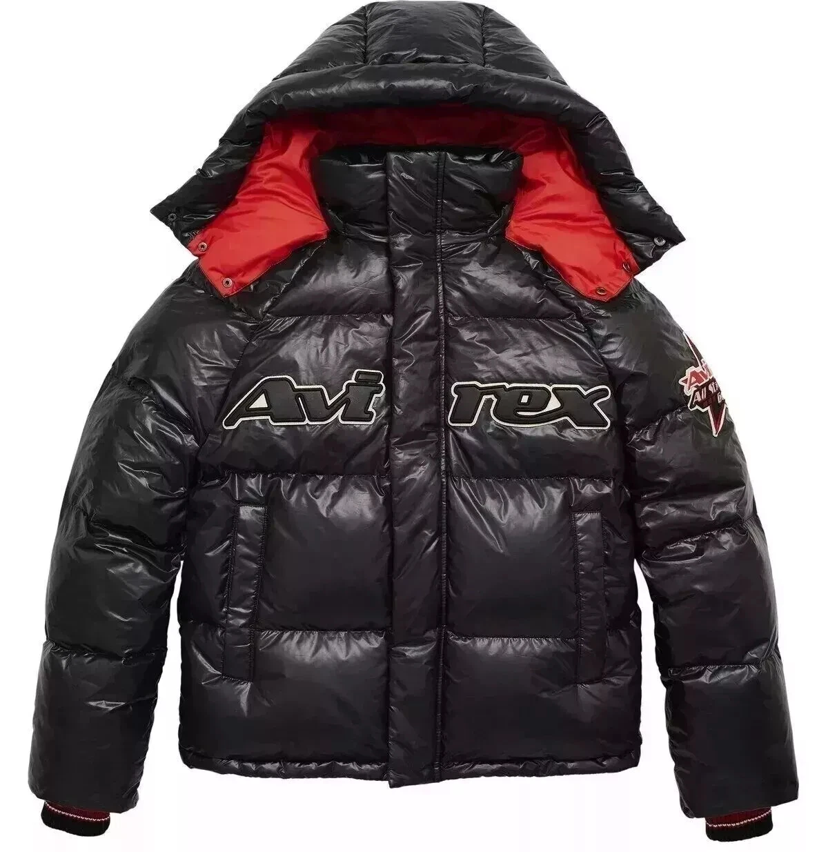 New Avirex American Bomber Cowhide Leather Flight Jacket