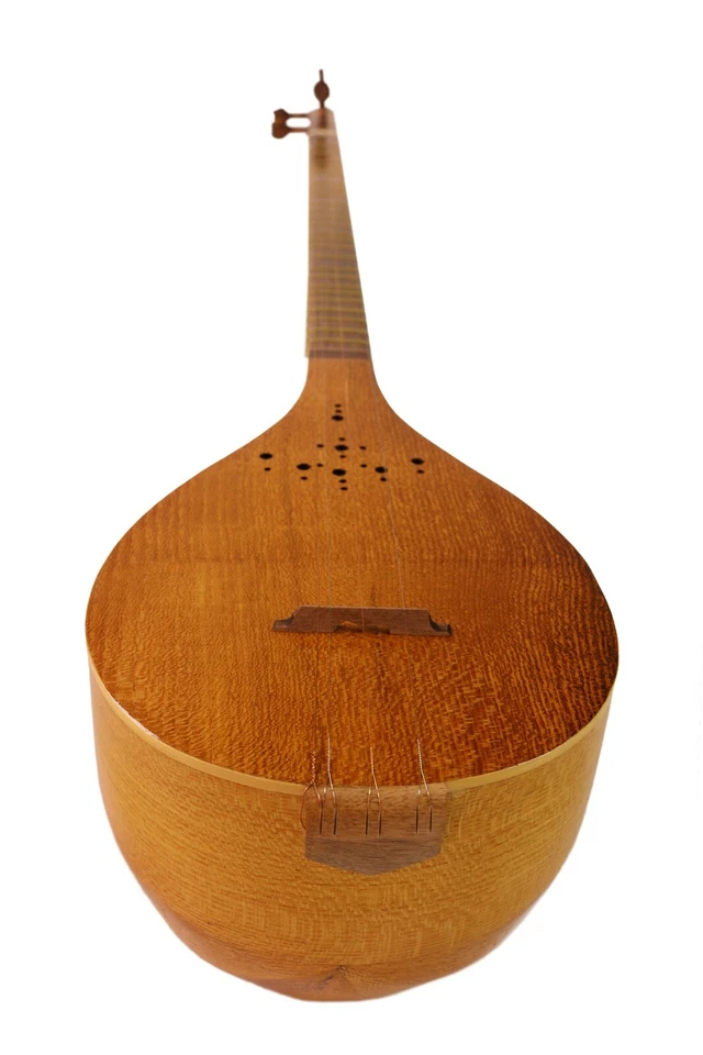 Calidad Persa Setar, Sitar, Sehtar, Guitarra Mafakheri con una cubierta gratis Foto 4 de 4