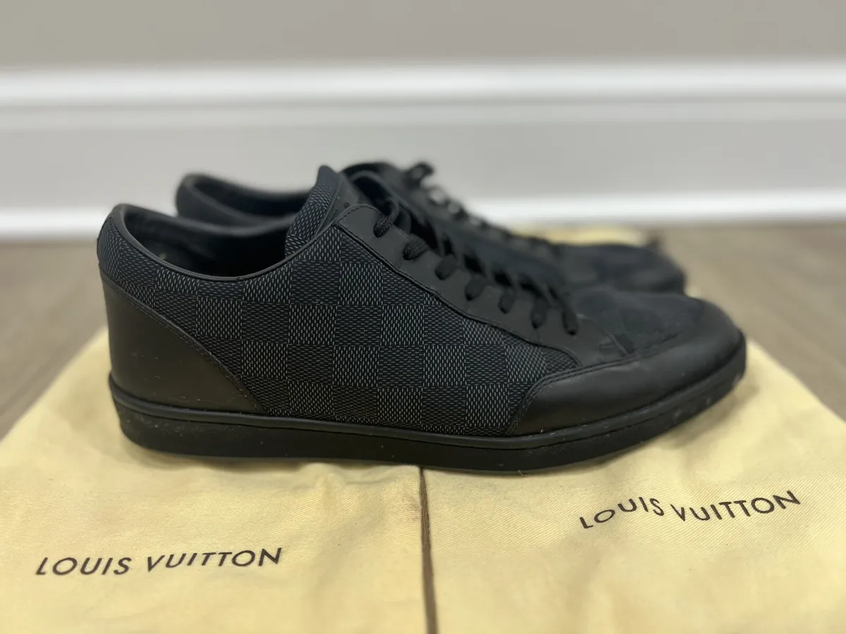 LOUIS VUITTON LV OFFSHORE SNEAKER, Luxury, Sneakers & Footwear on