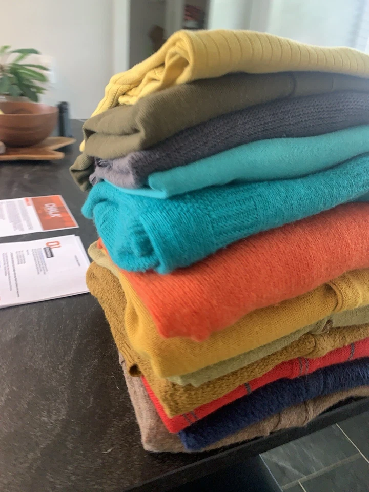 cardigan sweater LOT VINTAGE - Image 4 of 4