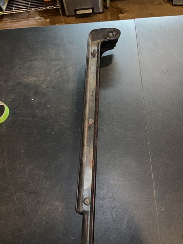 1968 Mopar A Body Lower Right Long Dash Pad 68 Dart Barracuda READ DESCRIPTION - Foto 9 di 24