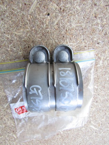 BMW 18 10 7 504 982 exhaust clamp genuine new old stock - Picture 3 of 5