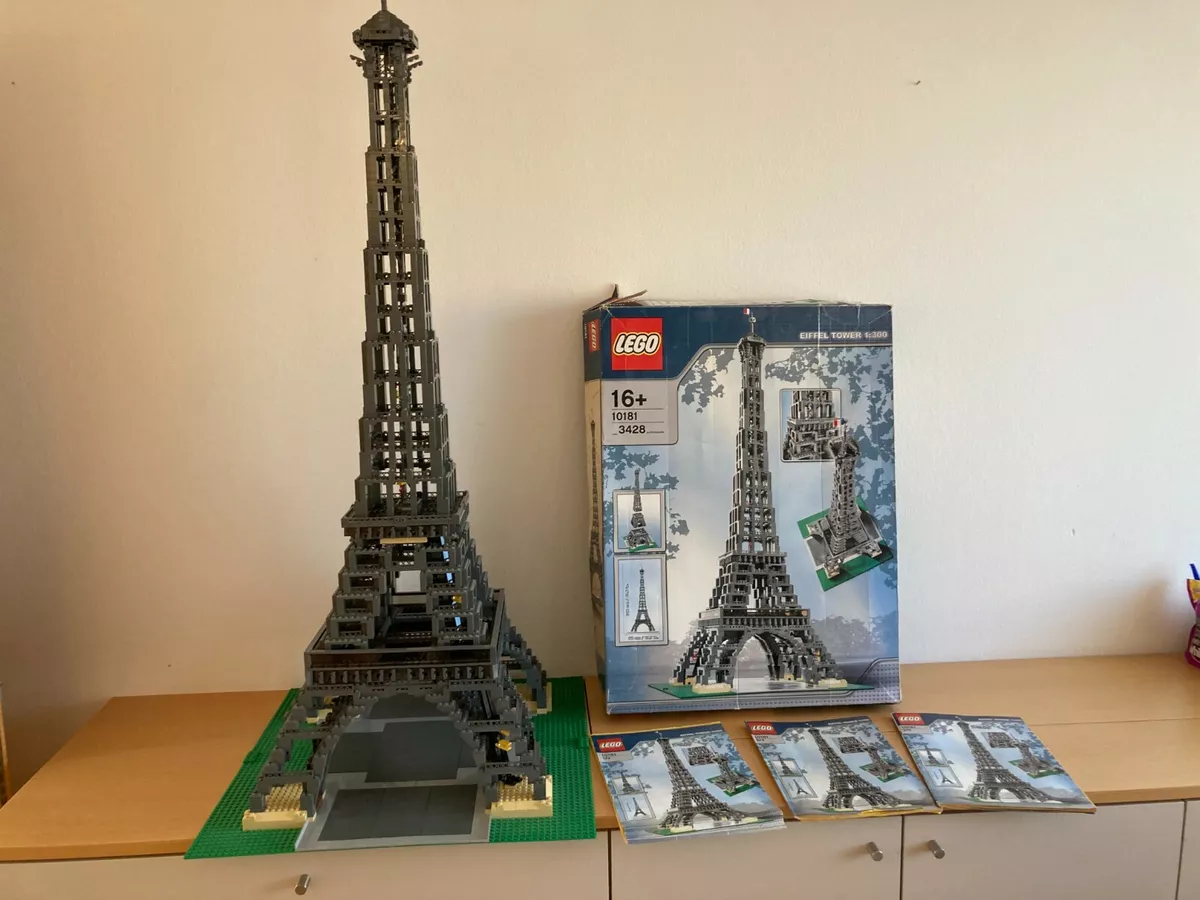 Lego eiffel tower ebay sale