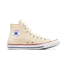 Converse Chuck Taylor All Star Hi High Top Shoes - Natural Ivory