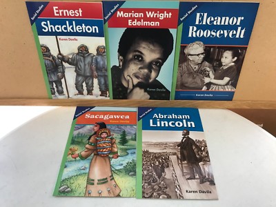 Lot of 5~1st Grade My World Social Studies Leveled Readers Below Level ~ NEW
