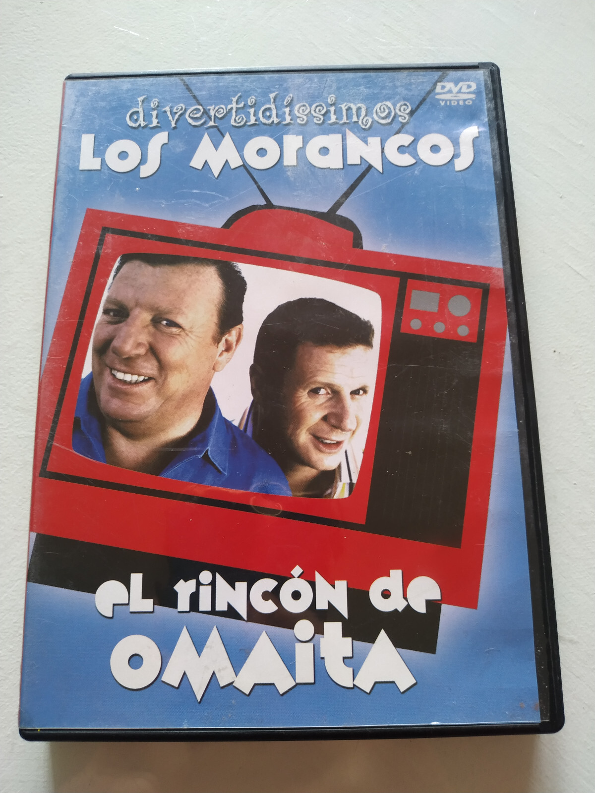 Los Morancos El Rincón de Omaita 2004 DVD Spanish Region 2 AM ESP