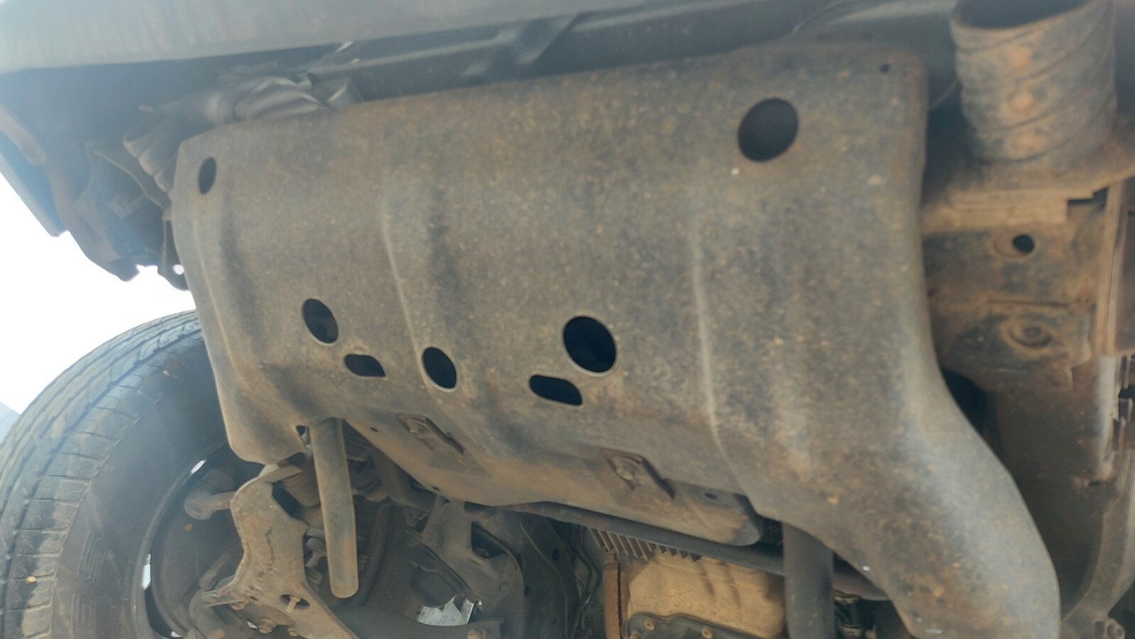 Holden tf rodeo v6 88 03 sump guard eBay