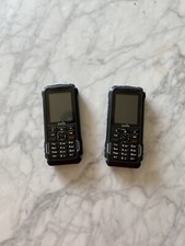 TWO Sonim XP5 At t 4G LTE Waterproof Military Rugged Phone Charger not included 