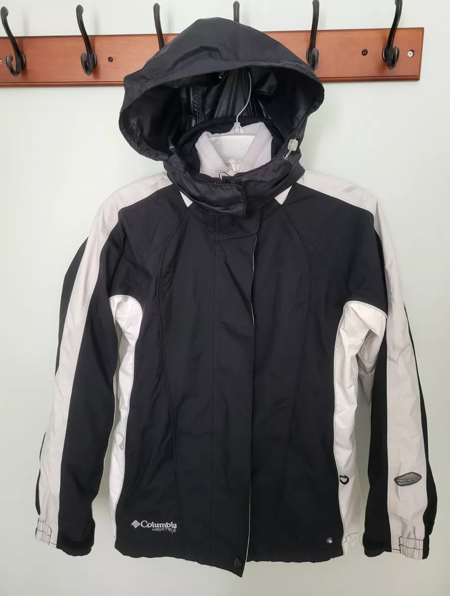 Columbia Omni Shield Vertex Waterproof Full Zip Snow Ski Winter Jacket  Women S