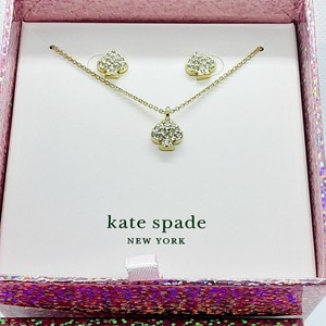 Kate Spade Earrings And Necklace Set 