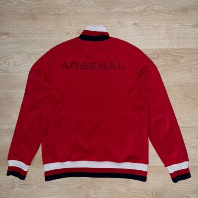 【激レア】アーセナル ベントナー #52 オーセン ロンドン購入 NIKE製 ARSENAL NIKE 2012/2013 FOOTBALL TRAINING ANTHEM JACKET SIZE L