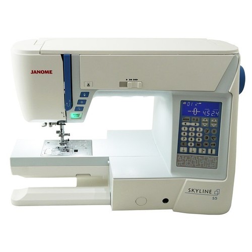 Janome Skyline S5 Sewing and Quilting Machine with Warranty