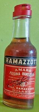 Liquori mignon Ramazzotti Amaro Felsina Milano iconica vintage cl 3