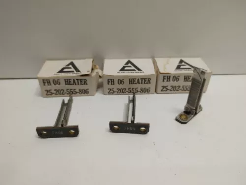 QTY 3 NEW OLD STOCK! EATON .37-.4A OVERLOAD THERMAL UNIT HEATING ELEMENTS FH06