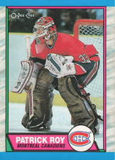 PATRICK ROY 1989-90 O-PEE-CHEE HOCKEY #17