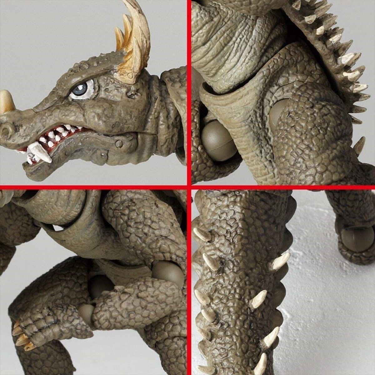 Godzilla Revoltech Scifi Super Poseable Action Figure