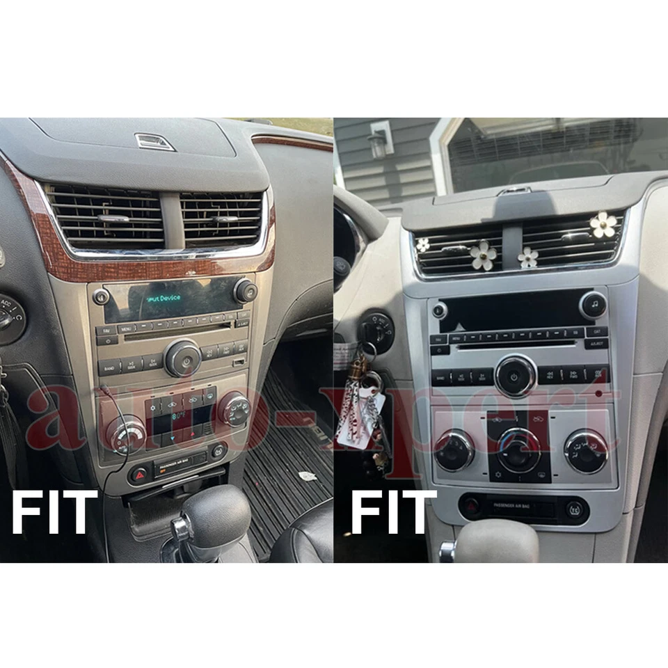 For 2008-2012 Chevrolet Malibu Radio Stereo Android 13 CarPlay GPS Navi FM WIFI - Изображение 2 из 4