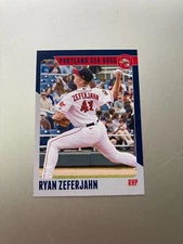 Ryan Zeferjahn 2023 Portland Sea Dogs Team Card Red Sox