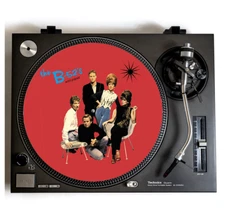 B-52s Turntable Slipmat for Vinyl Records 12" DJ Slip Mat new wave rock vinyls