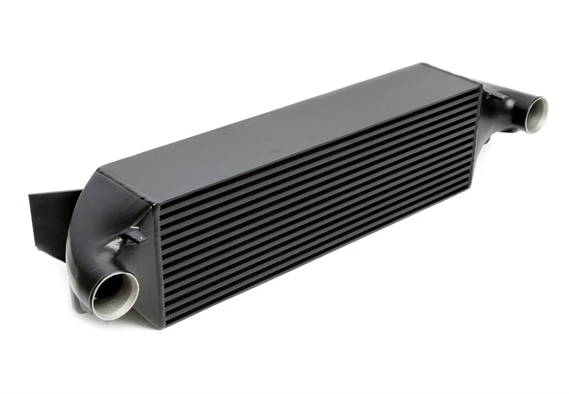 UPGRADE Intercooler LLK Negro Aluminio Para Volvo V40 Tipo M 2.0l D3 / D4 - Imagen 2 de 3