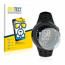 Suunto M5 All Black , BROTECT  AirGlass  Premium Tempered Glass Screen Protector