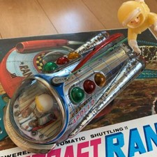 Masudaya Vintage Tin Toy APOLLO U.S.A NASA Showa Retro Rare 