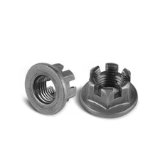 M14*1.5 Front Axle Castle Hub Nuts For Yamaha Blaster 200 Banshee 350 1988-2006