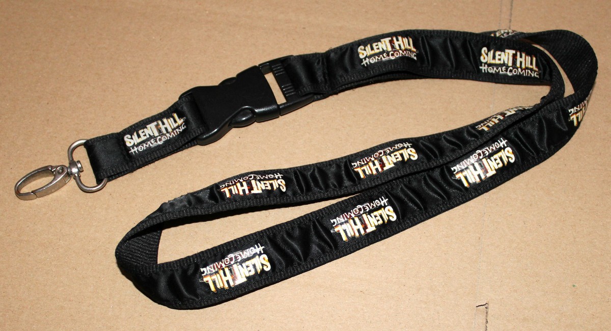 Silent Hill Homecoming rare promo Lanyard Key holder PS3 Xbox 360