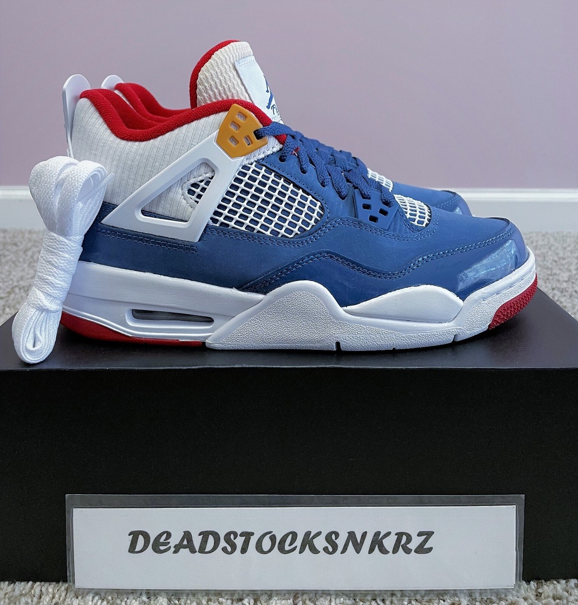 Nike Air Jordan 4 Retro GS Messy Room DR6952 400 GS Sizes | eBay