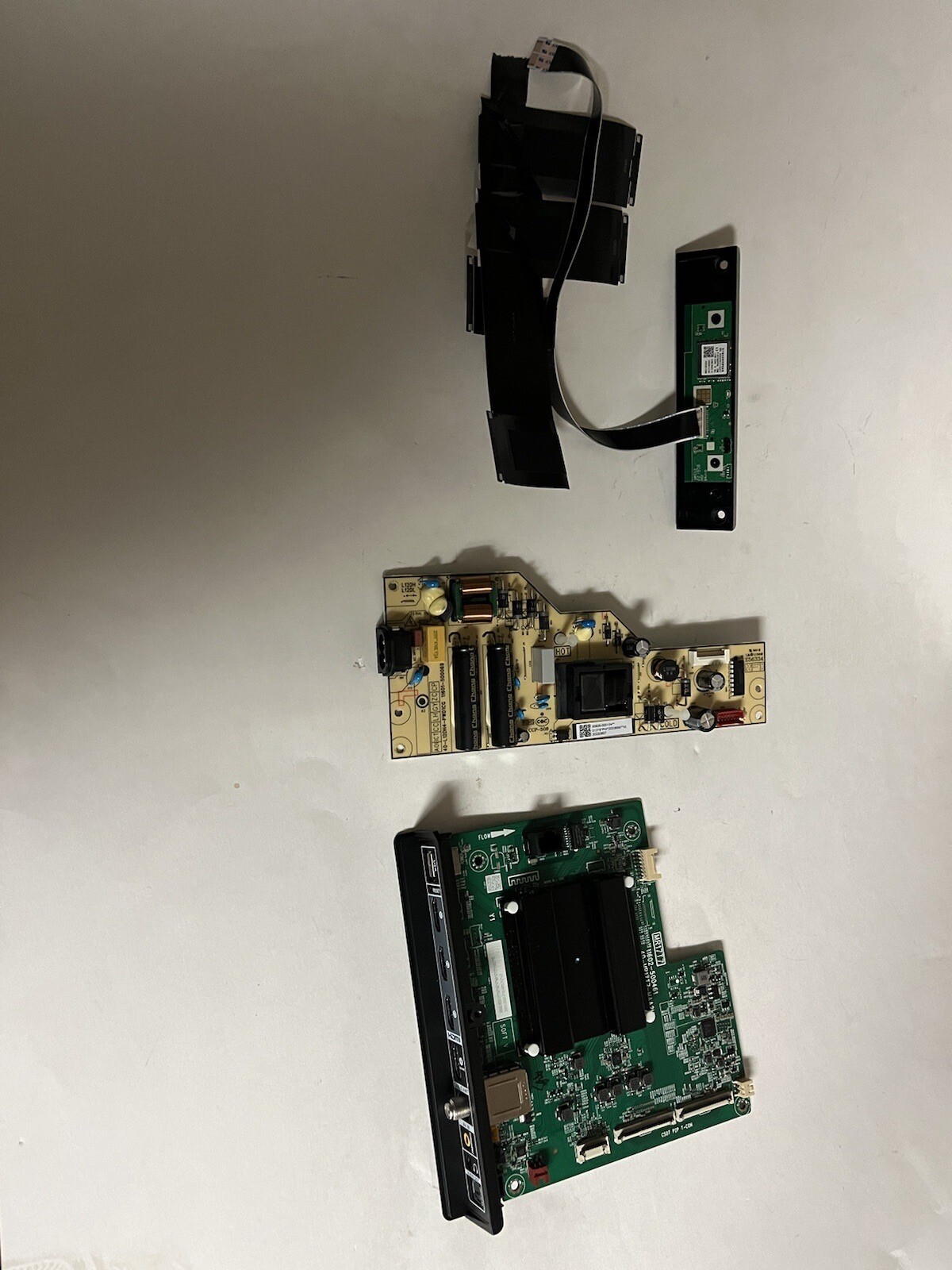 TCL 500461 TV Part Repair Kit Board Main Board; Power Supply & Other ...