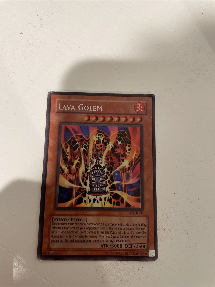 yugioh duel links lava golem deck Amazon.com: Yu-Gi-Oh! - Lava Golem (SDMA-EN014) - Structure Deck: Marik -  1st Edition